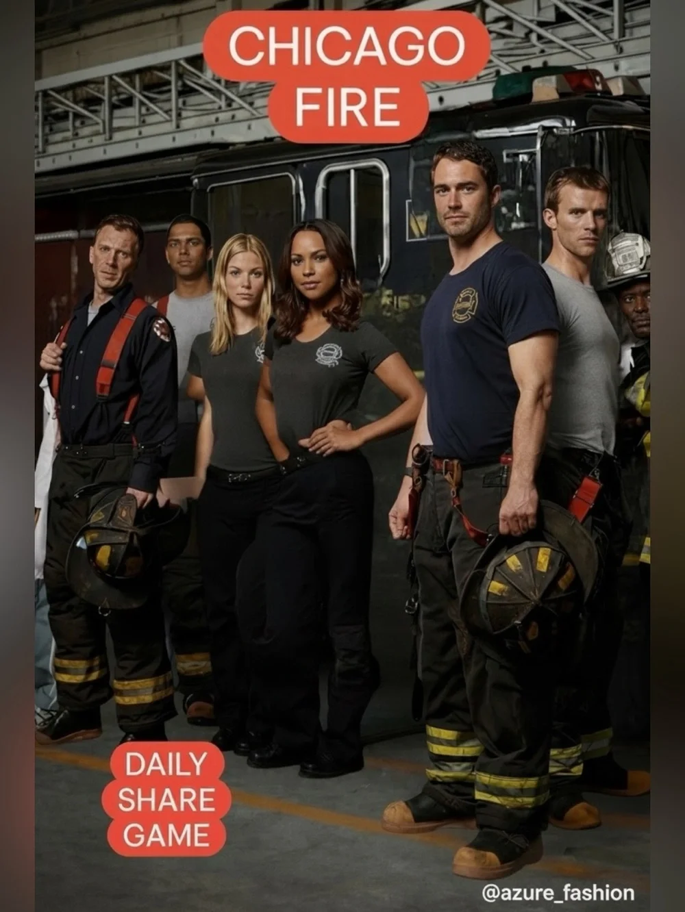 WELCOME TO CHICAGO FIRE! THURSDAY RESCUERS ARE UP! LETS HANDLE THE π₯π₯π₯ - Picture 3 of 12